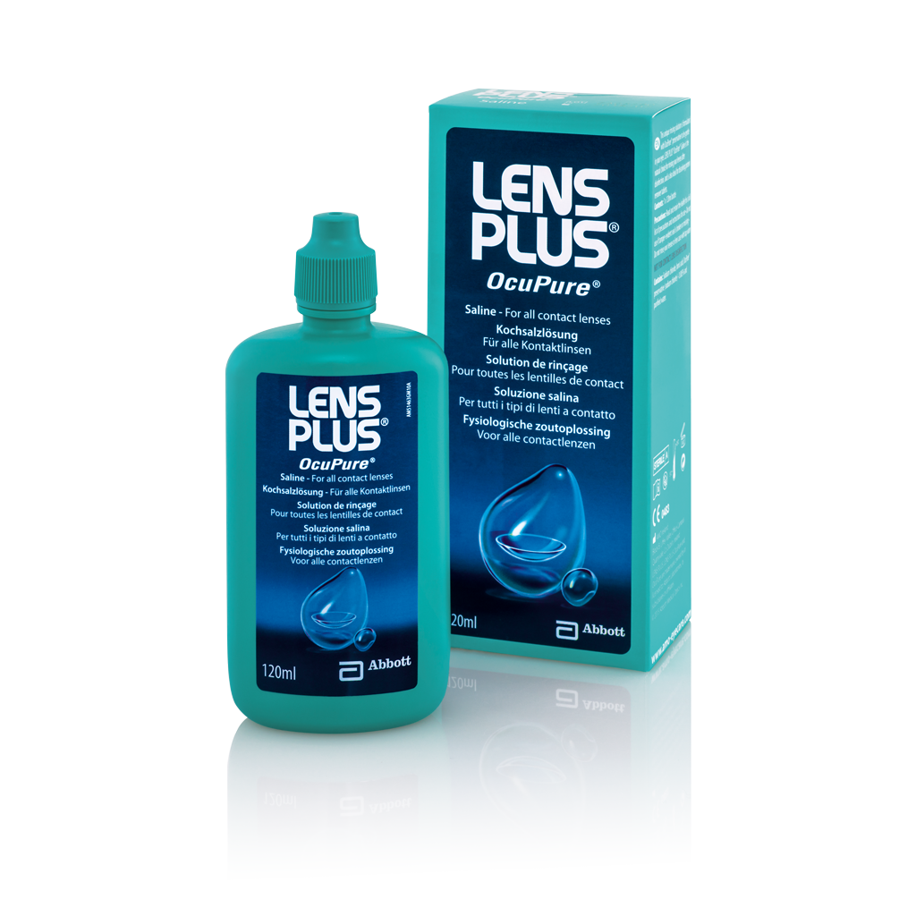Lens Plus OcuPure AMO – Kontaktlinsenpflege 120 ml